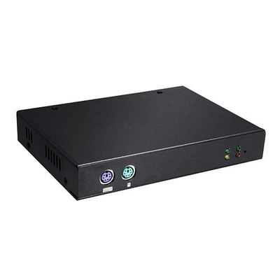 Black Box ServSelect 8 Port KVM Switch for Server Rack - Control up to 8 servers with this high-quality KVM switch