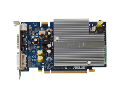 ASUS Nvidia GeForce 7600GS 256MB DVI / HDTV PCI Express Video Graphics Card for Gaming