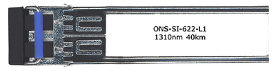 ONS-SI-622-L1= - Cisco 622Mbps OC-12/STM-4 LR Single-mode Fiber 40km 1310nm Duplex LC Connector SFP Transceiver
