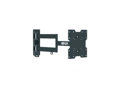 Tripp Lite TV Mount for 42 Black TVs - DWM1742MA - Compatible with 106.7 cm TVs