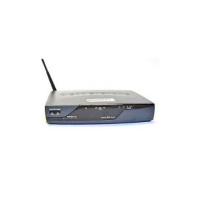 Cisco ADSL SOHO Router with 802.11G support, FCC compliant, for small office/home office use