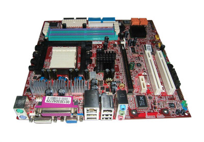 MSI Ver.1.1 Rs482m4-Ild Motherboard for Socket 939 - Compatible with MS-7191 - Motherboard for Desktop Computers