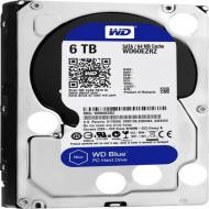 Western Digital 6TB Blue SATA Hard Drive 5400RPM 3.5 64MB Cache - Compatible with Servers