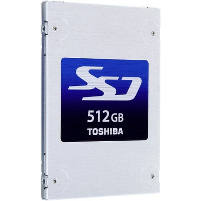 Toshiba HG6 Series 512GB MLC SATA 6Gbps 2.5 Internal SSD - Compatible with Servers