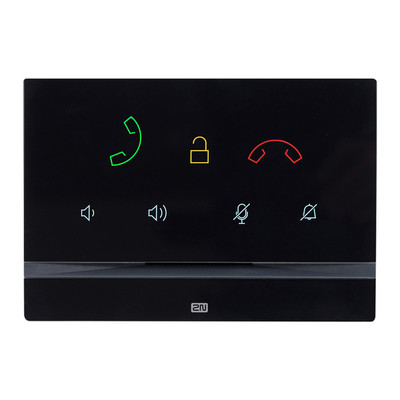 2N Telecommunications Indoor Talk Black Tempered Glass Intercom Panel - Compatible with ProLiant DL360p Gen8 Servers