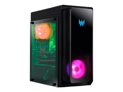 Acer PO3-640 i7 16N bk W11H Desktop Computer - DG.E2WEG.01A - Gaming PC with Windows 11 Home