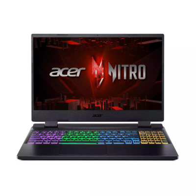 Acer Nitro 5 AN515-58-57M3 Gaming Laptop Black 144 Hz Display Windows 11 Home 512GB - Compatible with NH.QM0EG.00M