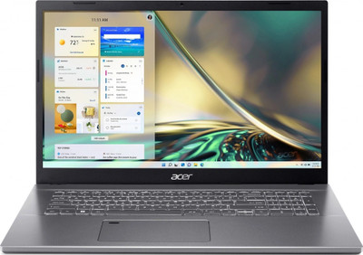 Acer Aspire 17.3'' Notebook Core i5 - NX.KQBEG.00G - Laptop for Work and Entertainment