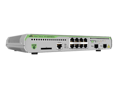 Allied Telesis 8 Port L3 GB Ethernet Switch for Network Connectivity - Compatible with ProLiant DL360p Gen8 Servers
