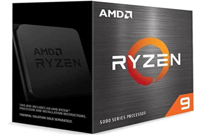 AMD Ryzen 9 5950X CPU for Socket AM4 - High-performance processor for gaming and multitasking