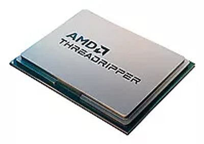 AMD Ryzen Threadripper 7970X CPU boxed without cooler for high-performance computing applications