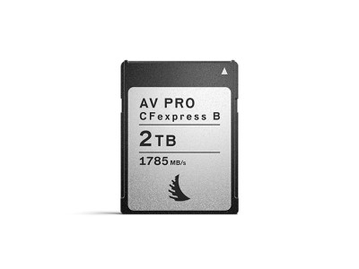 Angelbird AV Pro CFexpress MK2 Type B 2TB CF Express Type A - High-speed storage for professional cameras