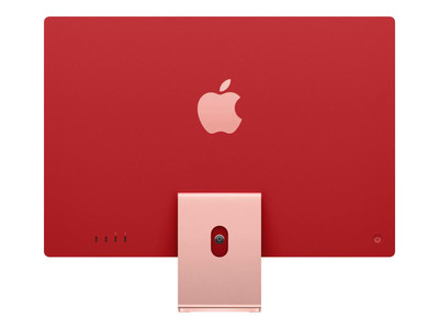 Apple iMac 24'' M3 8-Core CPU 10-Core GPU 512GB 8GB Rose - All-in-One Desktop Computer - Ideal for Home Office Use