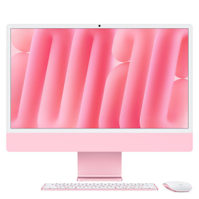 Apple iMac 4.5K 24'' M4 10/10-Core/24GB/512GBSSD/Rose MacOS desktop computer for creative professionals
