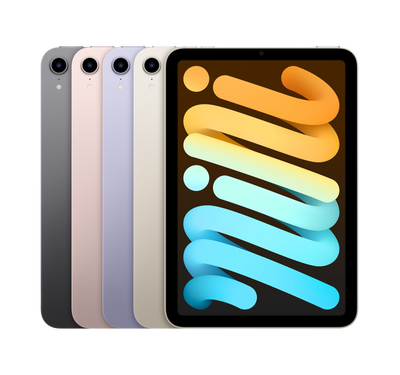 Apple iPad mini 8.3 64GB MK7R3FD/A with 2266 x 1488 pixels running iPadOS 15 - tablet for versatile use