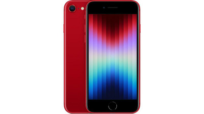 Apple iPhone SE Smartphone 12 MP 128 GB Red - Compatible with ProLiant DL360p Gen8 servers