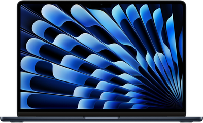 Apple MacBook Air 13.6'' M3 Midnight laptop, compatible with MRXW3D/A, technology category