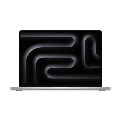 Apple MacBook Pro 14'' M4 Silver Notebook - 14/20-Core/24GB/1TB - Compatible with MacOS - Ideal for professional use