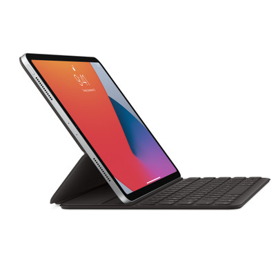Apple Smart Keyboard Folio Swedish for 11 iPad Pro 2nd Gen - MXNK2S/A - Keyboard Folio for iPad Pro - Swedish Layout