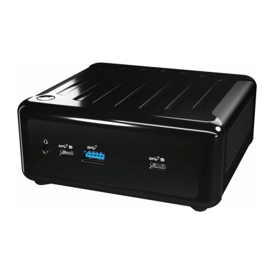 ASROCK 4x4 BOX-4500U Embedded PC Barebone DDR4-SDRAM M.2 PCI Express - Compact barebone PC for industrial applications