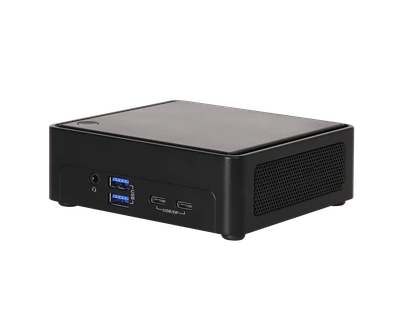 ASROCK Industrial NUCS BOX-155H Mini PC 90PXGCD0-P0EAY100 - compact and powerful mini PC, ideal for industrial use