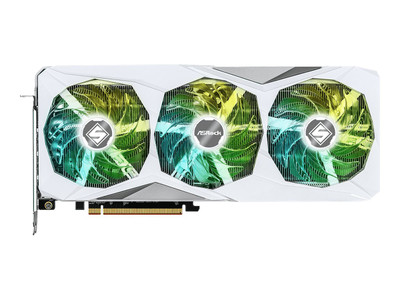 ASROCK Radeon RX 7800 XT Steel Legend OC 16GB GDDR6 GPU for Gaming Servers