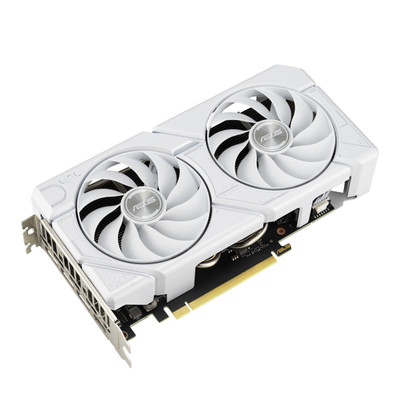 ASUS Dual GeForce RTX 4060 EVO 8GB OC Edition graphics card for gaming and multimedia applications