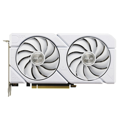 ASUS Dual GeForce RTX 4070 EVO 12GB White OC Edition Graphics Card for PCI, compatible with gaming PCs