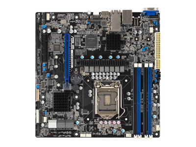 ASUS P12R-M/10G-2T Intel LGA 1200 Pentium Xeon E Motherboard - Compatible with Intel CPUs - Server Motherboard