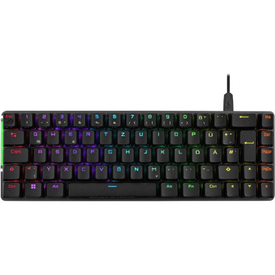 ASUS ROG Falchion ACE HFX Gaming German Keyboard - 90MP03VE-BKDA20 - Compatible with gaming setups