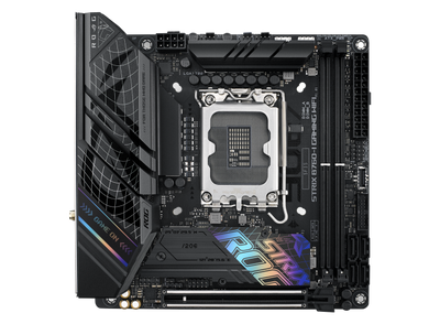ASUS ROG STRIX B760-I GAMING WIFI Intel LGA 1700 Celeron motherboard for gaming setup