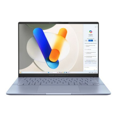 ASUS Vivobook S 14 OLED S5406MA-PP018W laptop with 180° hinge design - compatible with ProLiant DL360p Gen8 servers