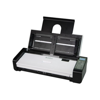 Avision Color Duplex Portable Scanner AD215L 15ppm/30ipm 600dpi - Ideal for on-the-go scanning