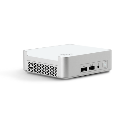 bluechip BUSINESSline N11370 Intel Core i7-1360P processor desktop PC in white - compatible with business settings
