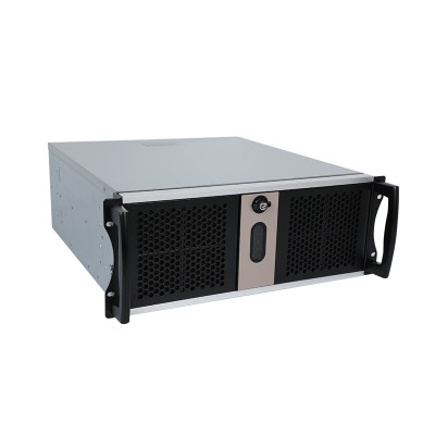 bluechip SERVERline R34301s 4HE Rack with AMD EPYC 4124P processor, compatible with server racks