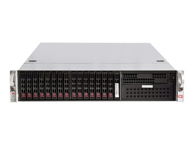 Bluechip SERVERline R42201s 2U Rack with AMD EPYC 7313P Processor, 16 Cores - Compatible with Server Racks