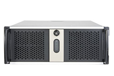 Bluechip SERVERline R44303s 4HE Rack with Intel Xeon Silver 4410T processor, compatible with server racks