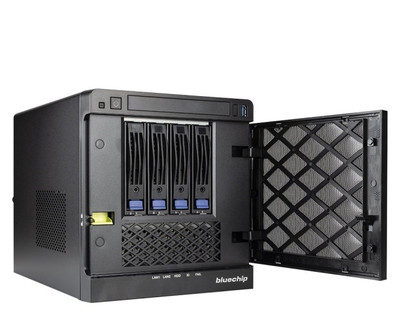 bluechip SERVERline T10302s Cube Intel Atom C3558 2.20GHz 16GB RAM server compatible with server racks