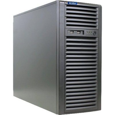 Bluechip SERVERline T30321s Tower Server Intel Xeon E-2324G - Silent/Quiet design, compatible with server racks