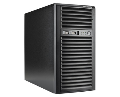 bluechip SERVERline T30339s Silent Tower Server AMD EPYC 4124P - ideal for quiet office environments
