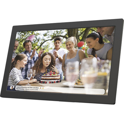 Braun DigiFrame 1518 WiFi 15.6 Digital Photo Frame 1920x1080 - Compatible with 21254 - Home Decor and Memory Display