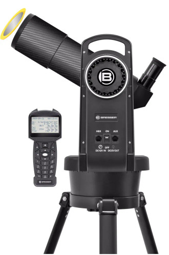Bresser Optics Automatic 80/400 Goto Black Aluminium Telescope 1000mm - Compatible with ProLiant DL360p Gen8 servers
