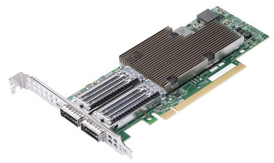 BROADCOM BCM957508-P2100G Wired PCI Express Fiber Card for Servers