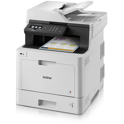 Brother MFC-L8390CDW LED Color Printer 600x2400 DPI - Ideal for Color Copying - Compatible with MFCL8390CDWRE1 Servers