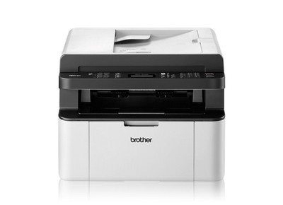 Brother MFC-1910W Monochrome Laser Printer - Wireless Multifunction Printer for Home or Office use