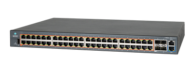 Cambium Networks cnMatrix 48x Ethernet Switch with 4x SFP+ Ports - MXEX2052GXXA00 - Mounted in a Server Rack