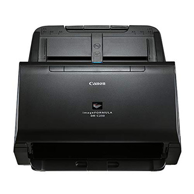 Canon imageFORMULA DR-C230 Document Scanner - Duplex, Compact Design, High Speed Scanning - Ideal for Office Use