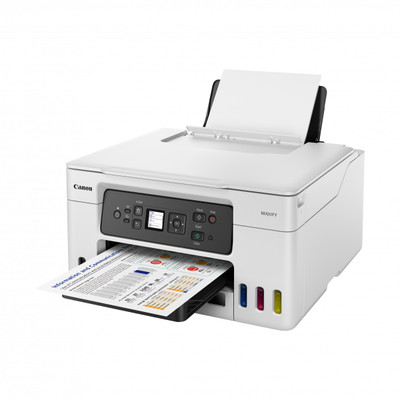 Canon MAXIFY GX3050 Inkjet Color Printer 600 x 1200 DPI A4 - Ideal for high-quality printing in office settings