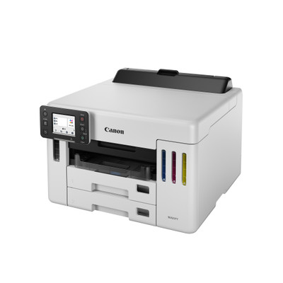 Canon MAXIFY GX5550 Printer - High-capacity ink tank, efficient printing, ideal for small offices