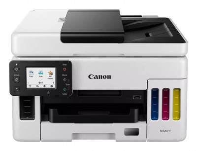 Canon MAXIFY GX6050 Inkjet Color Multifunction Device - Ideal for office use, prints vibrant color documents efficiently